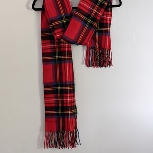 H&M Plaid Scarf (MW Collection)